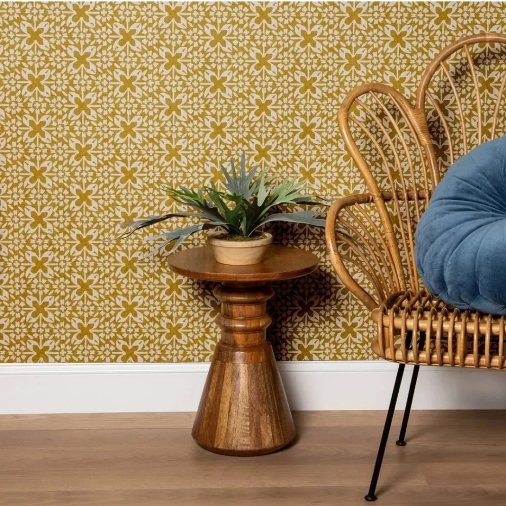 Opalhouse - Mademoiselle Peel & Stick Wallpaper Yellow